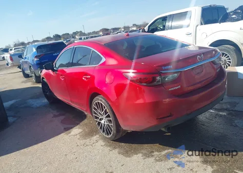 2016 Mazda Mazda6 I Grand Touring z USA, uszkodzony, nr VIN JM1GJ1W59G1472867